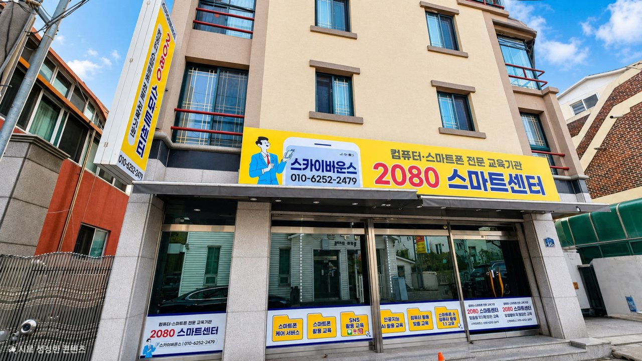 2080스마트센터 건물